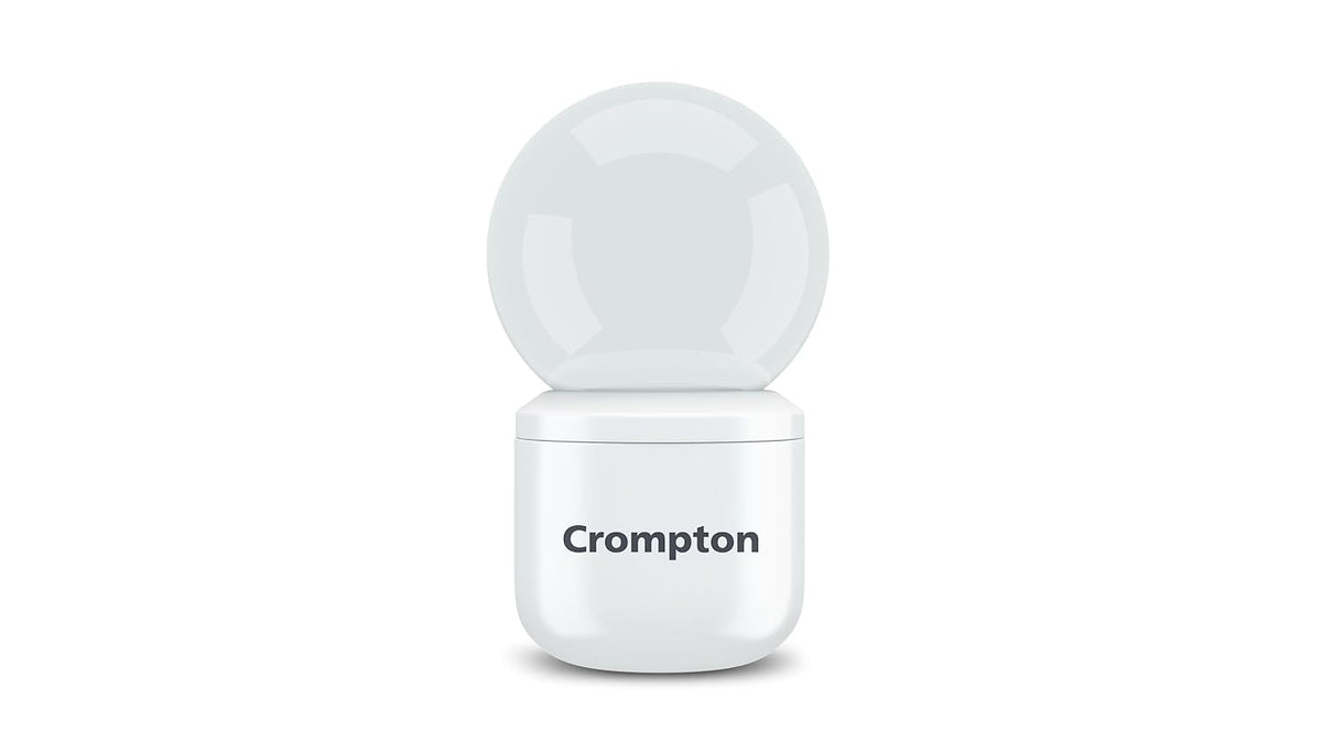 Crompton Deco Socket Rush 0.5-Watts LED Bulb Night Lamp (Pack of 1, Prong) (Warm White)
