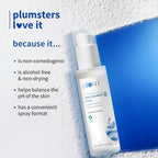 Plum 3% Niacinamide & Rice Water Face Toner 150ml