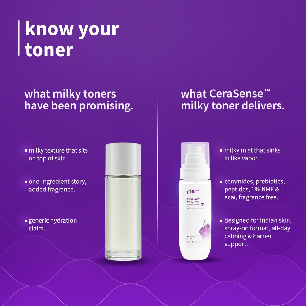 Plum CeraSense Milky Toner 100ml