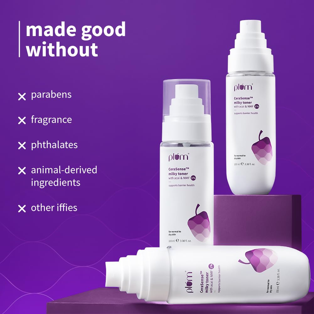 Plum CeraSense Milky Toner 100ml