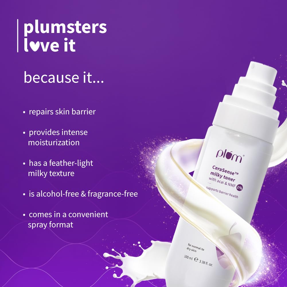 Plum CeraSense Milky Toner 100ml