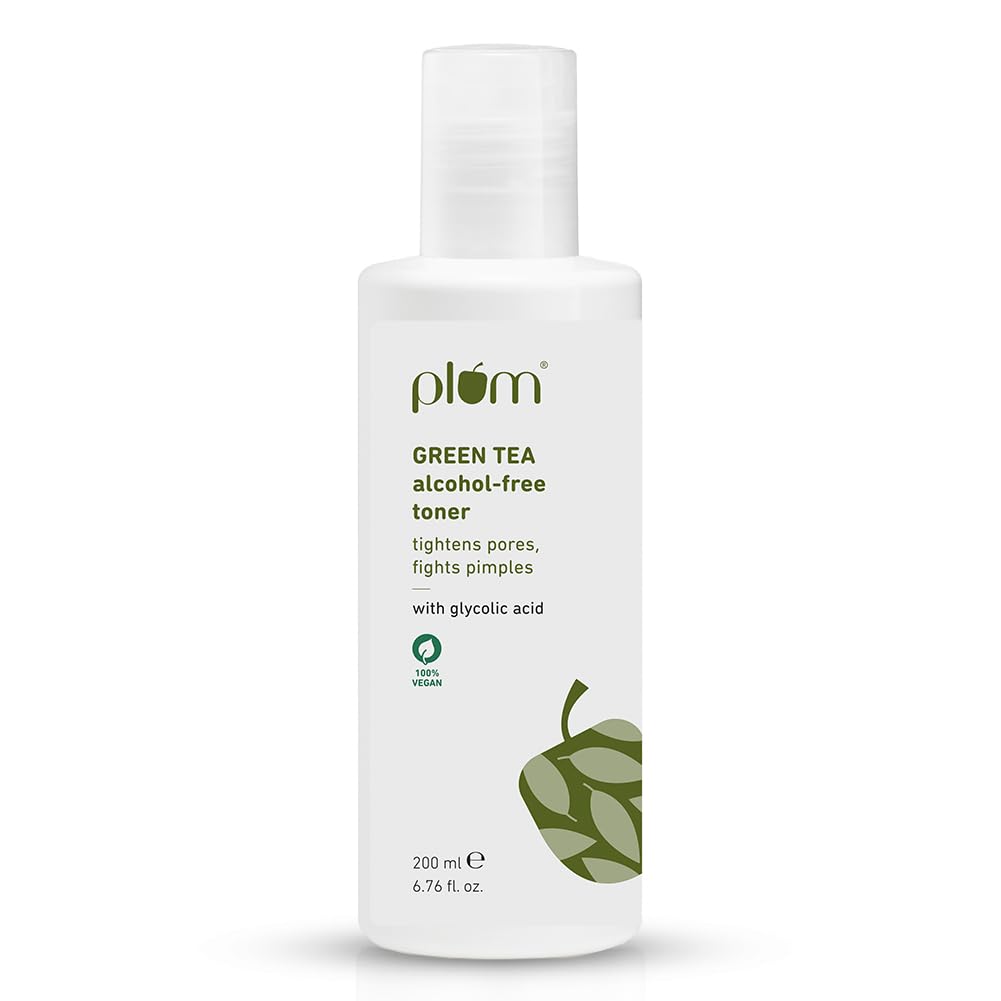 Plum Green Tea Face Toner For Oily 200ml