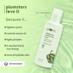Plum Green Tea Face Toner For Oily 200ml