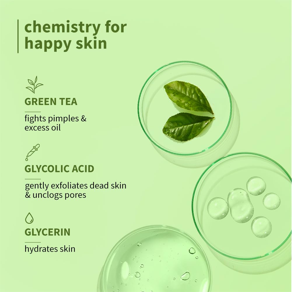 Plum Green Tea Face Toner For Oily 200ml