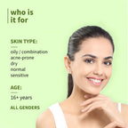 Plum Green Tea Face Toner For Oily 200ml