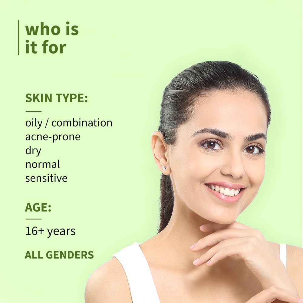 Plum Green Tea Face Toner For Oily 200ml