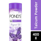 Pond's Dreamflower Fragrant Talcum Powder, Pink Lily, 400 G
