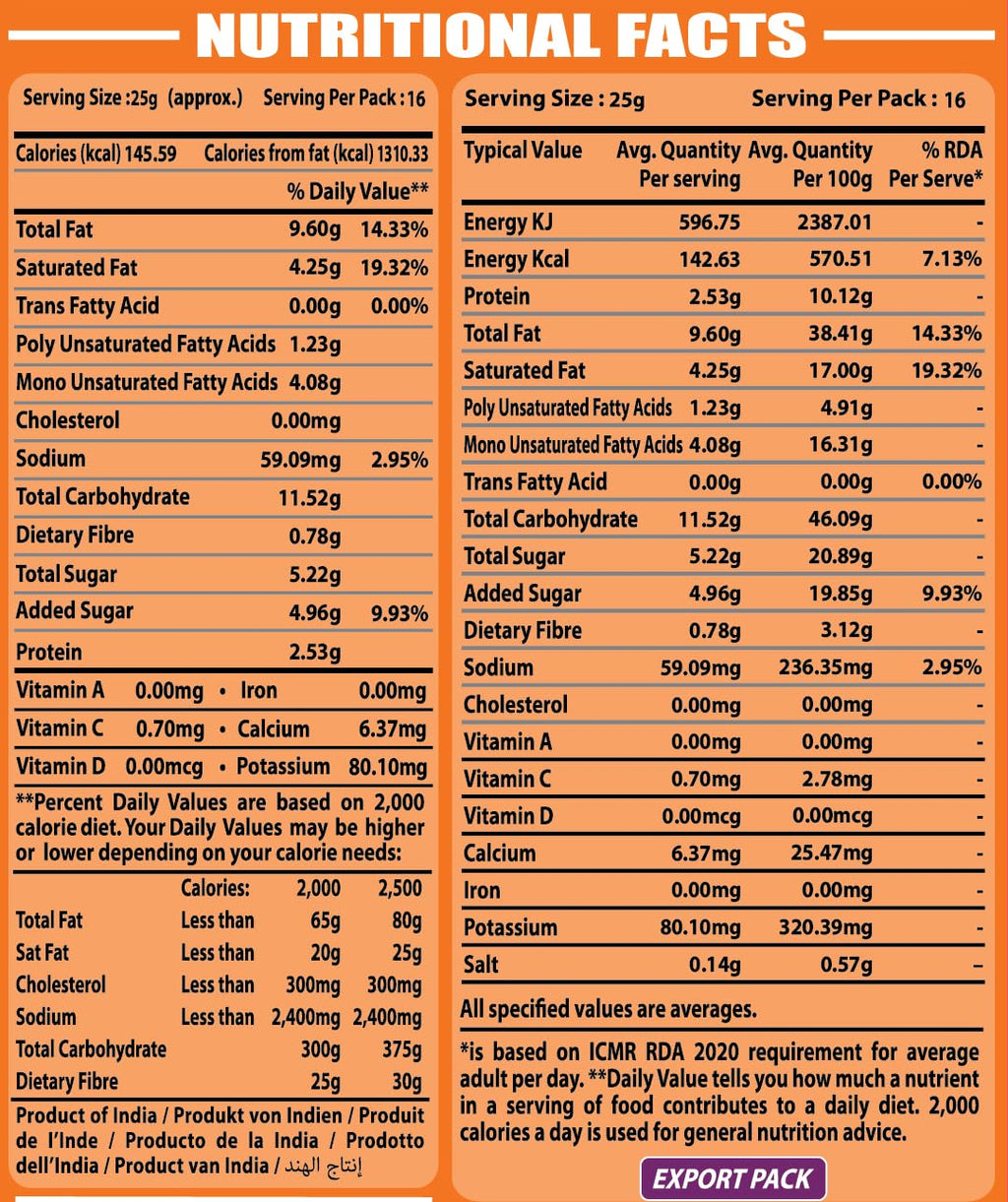 Prabhuji Pure Food Khatta Meetha Namkeen 400g