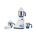 Preethi Diamond 750 Watts Mixer Grinder, 3 Jars (Stainless Steel)