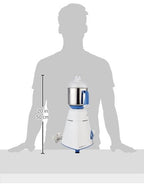 Preethi Diamond 750 Watts Mixer Grinder, 3 Jars (Stainless Steel)