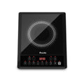 Preethi Indicook IC124 | 2100-Watt Induction Cooktop | Fast Gas-Free Cooking | No LPG Required | 3 Year Coil Warranty | Voltage surge protetion |Preset Indian Menus | Crystal Glass Plate | Black