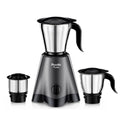 Preethi Tiara 500 Watts Mixer Grinder, 3 Jars (Stainless Steel)