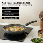 Prestige Aluminium Omega Select Plus IB Non-Stick Fry pan, 24 cm, Multicolour, Medium