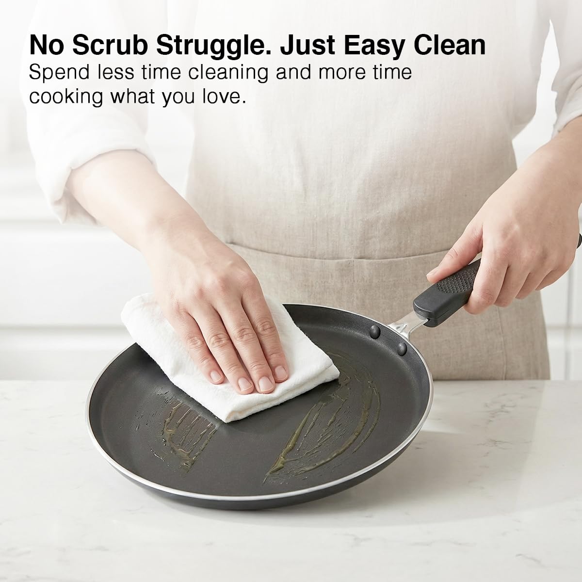 Prestige Aluminium Omega Select Plus IB Non-Stick Omni Tawa, 250 mm, Multicolour, Medium