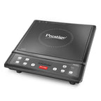 Prestige IRIS ECO 1200 W Induction Cooktop with automatic voltage regulator |Indian Menu option|Power Saver|Timer with User Pre-Set|1 year warranty|Black