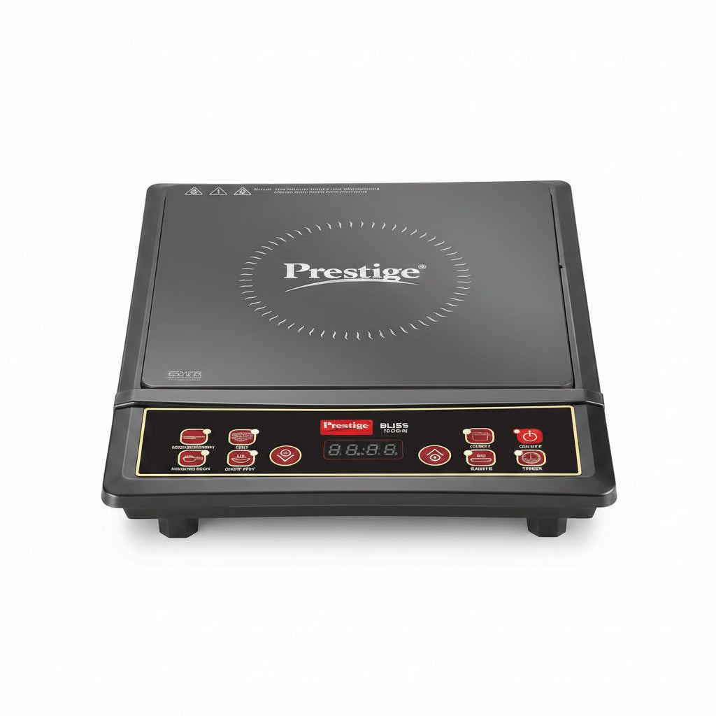 Prestige Induction Cooktop -Bliss 1200 W,Black