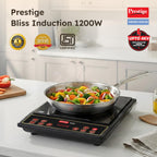 Prestige Induction Cooktop -Bliss 1200 W,Black