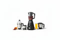 Prestige Iris 750 Watt Mixer Grinder with 4 Jars (3 Stainless Steel + 1 Juicer)