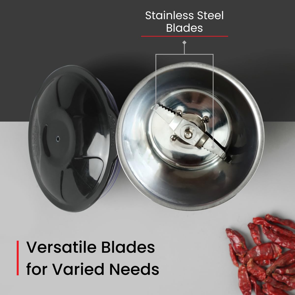 Prestige Iris 750 Watt Mixer Grinder with 4 Jars (3 Stainless Steel + 1 Juicer)