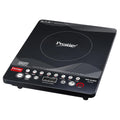Prestige Iris Sleek 2000 Watts Induction Cooktop-Individual Touch Buttons| 4KV Surge Protection | 8 Preset Indian Menu Options & Timer | Automatic Voltage Regulator | 1Y Warranty | Black|BIS Certified
