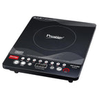 Prestige Iris Sleek 2000 Watts Induction Cooktop-Individual Touch Buttons| 4KV Surge Protection | 8 Preset Indian Menu Options & Timer | Automatic Voltage Regulator | 1Y Warranty | Black|BIS Certified