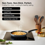 Prestige Non-Stick Fry Pan 20cm | OSP IB | Gas & Induction Compatible | PFOA Free | Metal Spoon Friendly | Sturdy Handle | 1Y Warranty | ISI Certified