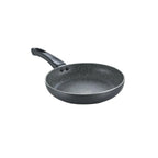Prestige Non-Stick Omega Deluxe Granite Fry Pan | 24 Centimetre | Black | Induction Base | 5 Layer Non-Stick Cookware | Dishwasher Safe | 2-Layer Metallic Finish