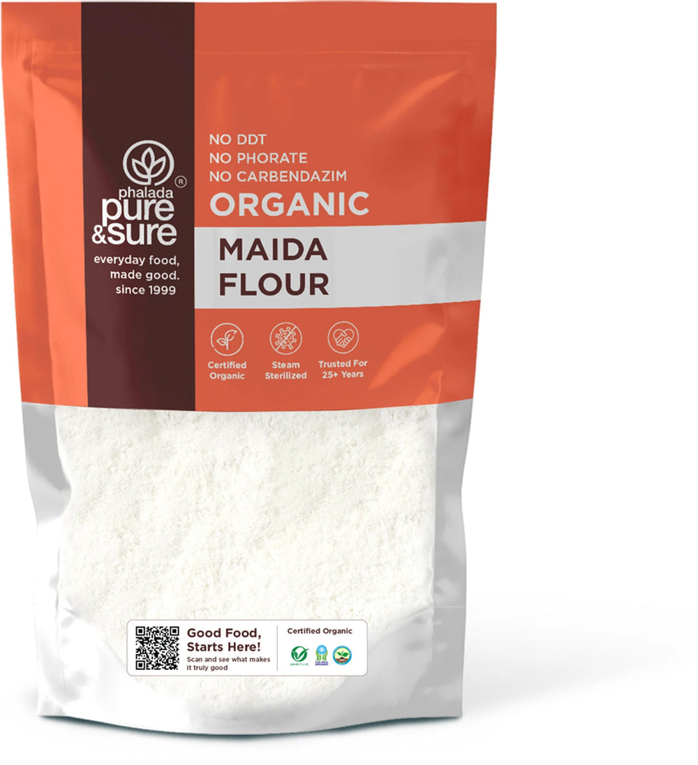 Pure & Sure Organic Maida (1 kg)