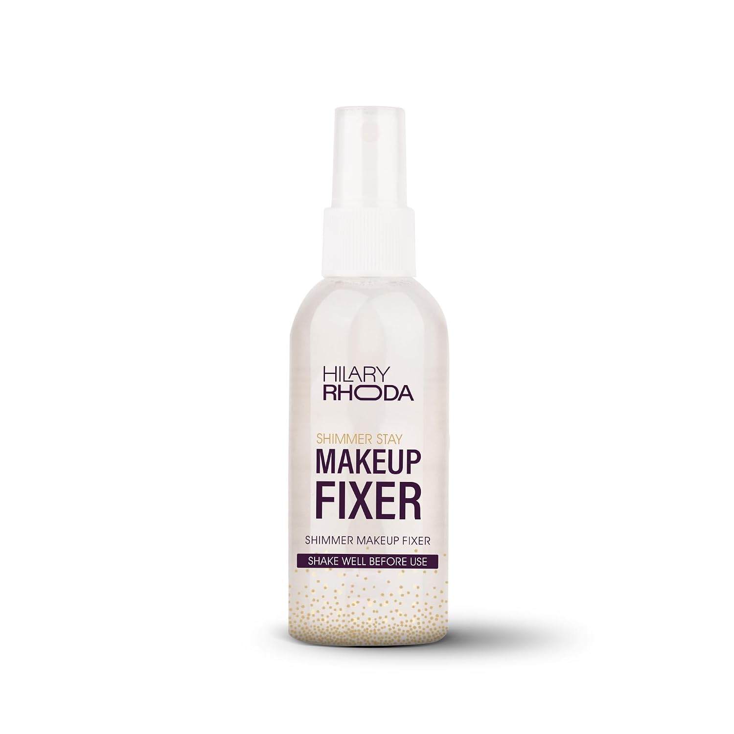 Hilary Rhoda Shimmer Stay Makeup Fixer