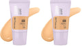 Maybelline New York Super Stay Lumi Matte Liquid Foundation, 128 (Pack of 2)