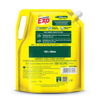 Exo Anti-Bacterial Liquid Dishwash Gel - 1.5L Value Pack| Anti-Bacterial Formula with Ginger & Lemon for Sparkling Clean Utensils |Powered with Bio...