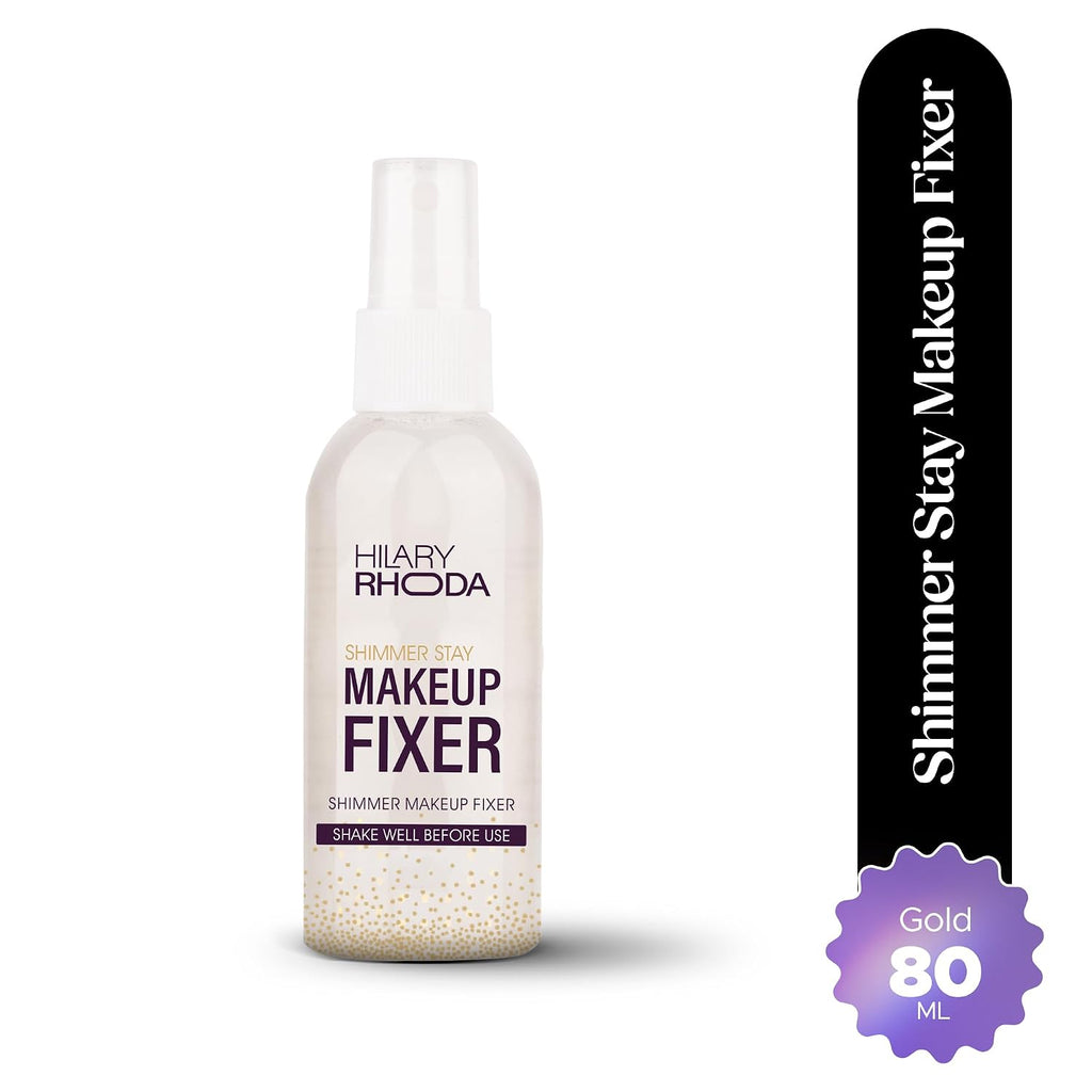 Hilary Rhoda Shimmer Stay Makeup Fixer