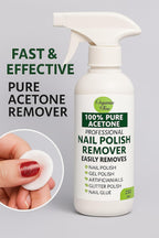 Acetone Nail Polish Remover - 250 ml