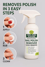 Acetone Nail Polish Remover - 250 ml