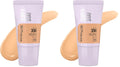 Maybelline New York Super Stay Lumi Matte Liquid Foundation, 228 (Pack of 2)