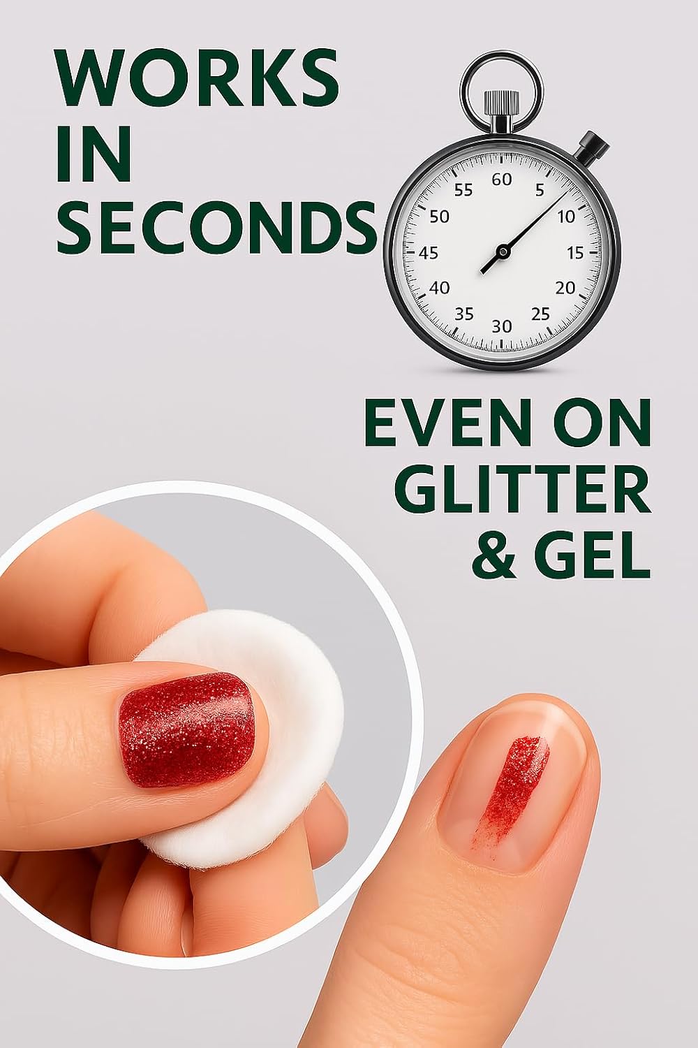 Acetone Nail Polish Remover - 250 ml