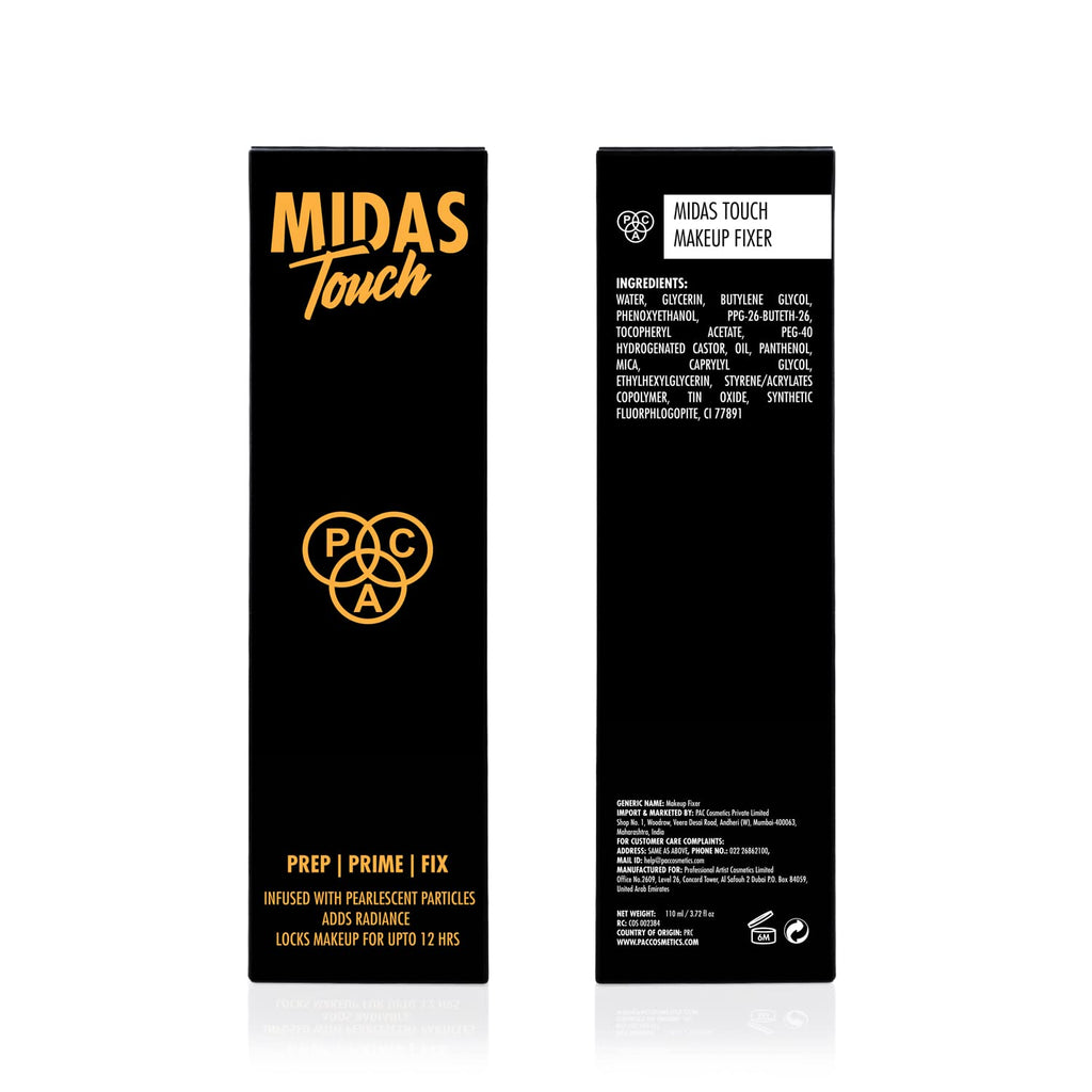 PAC Midas Touch Makeup Fixer |