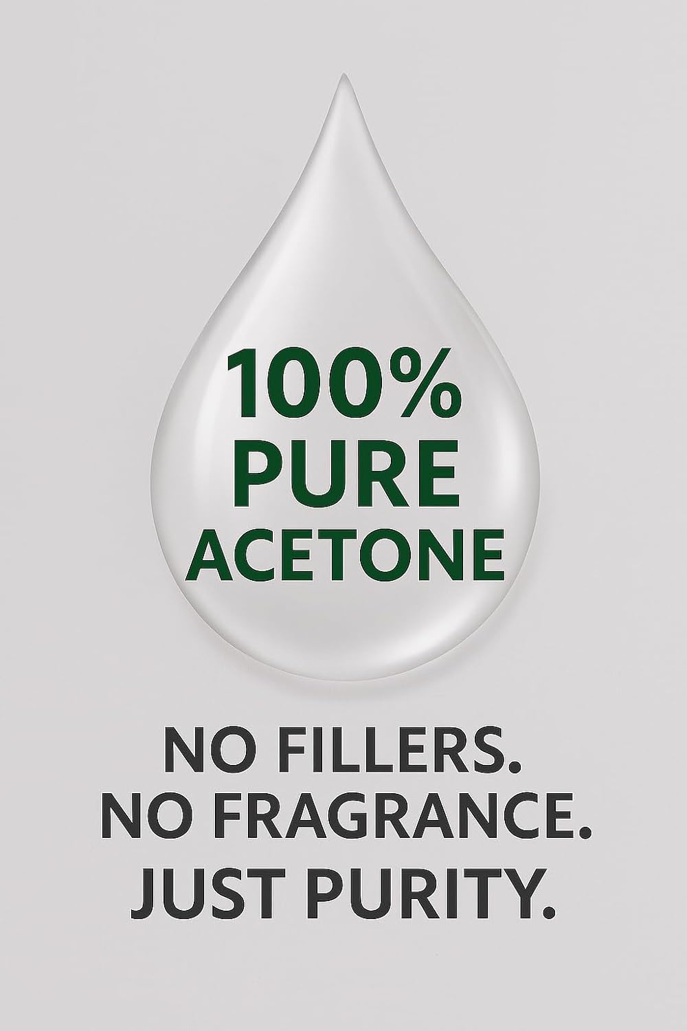Acetone Nail Polish Remover - 250 ml
