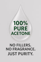 Acetone Nail Polish Remover - 250 ml