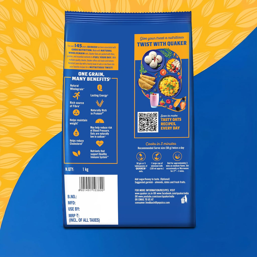 Quaker Oats - 1 kg