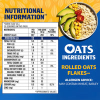 Quaker Oats Pouch, 2 kg