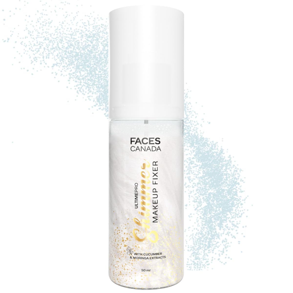 FACES CANADA Ultime Pro Shimmer Makeup Fixer, 50ml