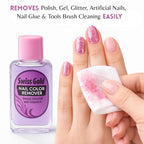 Nail Polish Remover | Quick &amp; Gentle Nail Paint Remover for Gel