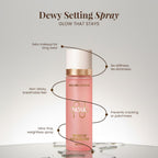 Noak One Night Stay Dewy Makeup Setting Spray for Women