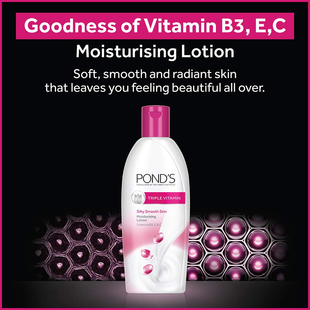 POND'S All Triple Vitamin Moisturising Body Lotion, 300 ml