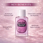 Nail Polish Remover | Quick &amp; Gentle Nail Paint Remover for Gel