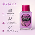 Nail Polish Remover | Quick &amp; Gentle Nail Paint Remover for Gel