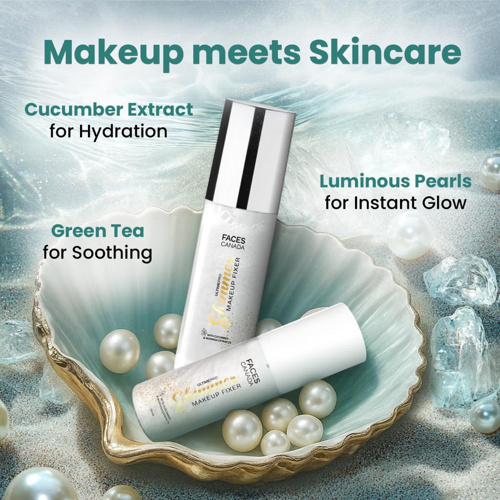 FACES CANADA Ultime Pro Shimmer Makeup Fixer, 50ml