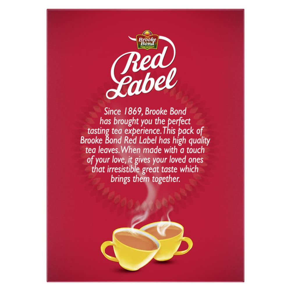 RED LABEL LEAF Tea Powder D 1KG