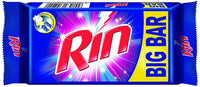 RIN Detergent Bar - 250 g (Pack of 4)